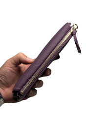 ROMA SERİSİ - DERİ CÜZDAN - MOR