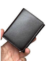 SIDNEY SERİSİ DERİ CÜZDAN - KAHVE