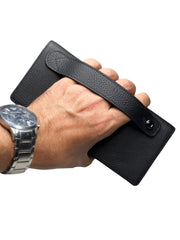 BRUGE SERİSİ DERİ CÜZDAN - MAT SİYAH