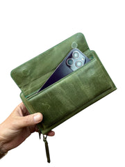 BİG CÜZDAN SERİSİ - YEŞİL CRAZY