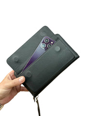 BİG CÜZDAN SERİSİ - MAT SİYAH