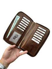 BİG CÜZDAN SERİSİ - KAHVE G2