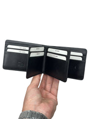 PRAGA SERİSİ DERİ CÜZDAN - SİYAH