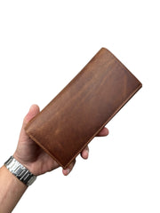 MİLANO SERİSİ DERİ CÜZDAN - FINDIK KAHVE