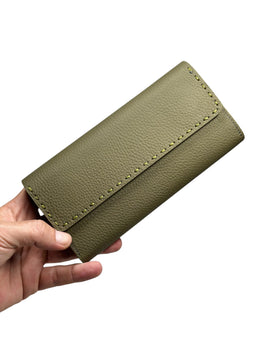 VENEZİA SERİSİ DERİ CÜZDAN - HAKİ