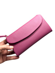 ROMA SERİSİ - DERİ CÜZDAN - PEMBE