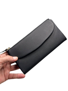 ROMA SERİSİ - DERİ CÜZDAN - SİYAH