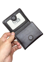 SIDNEY SERİSİ DERİ CÜZDAN - KAHVE