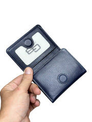 SIDNEY SERİSİ DERİ CÜZDAN - LACİVERT