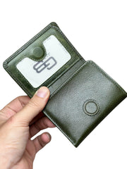 SIDNEY SERİSİ DERİ CÜZDAN - YEŞİL