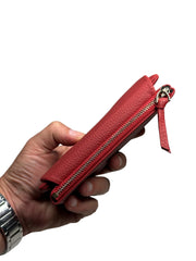 HOLYWOOD SERİSİ DERİ CÜZDAN - KIRMIZI