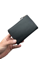 HOLYWOOD SERİSİ DERİ CÜZDAN - MAT SİYAH