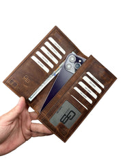 MİLANO SERİSİ DERİ CÜZDAN - FINDIK KAHVE