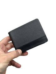 PRAGA SERİSİ DERİ CÜZDAN - SİYAH