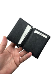 MEKA SERİSİ DERİ CÜZDAN - SİYAH