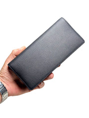 DOHA SERİSİ DERİ CÜZDAN - SİYAH