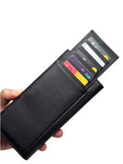 DOHA SERİSİ DERİ CÜZDAN - SİYAH