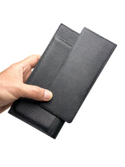 DOHA SERİSİ DERİ CÜZDAN - SİYAH