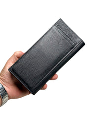 DOHA SERİSİ DERİ CÜZDAN - SİYAH