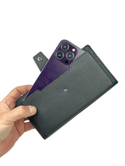 PARİS SERİSİ DERİ CÜZDAN - SİYAH