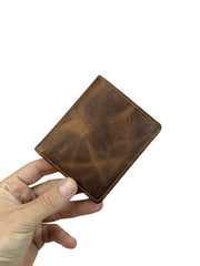 TANGO SERİSİ DERİ CÜZDAN - FINDIK KAHVE