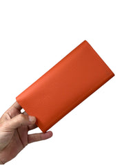 VENEZİA SERİSİ DERİ CÜZDAN - TURUNCU