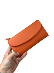 ROMA SERİSİ - DERİ CÜZDAN - TURUNCU