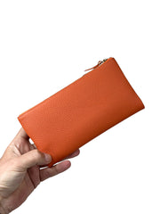 ROMA SERİSİ - DERİ CÜZDAN - TURUNCU