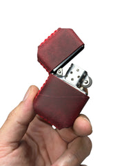 DERİ ÇAKMAK SERİSİ - BORDO