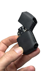 DERİ ÇAKMAK SERİSİ - SİYAH