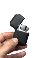 DERİ ÇAKMAK SERİSİ - SİYAH