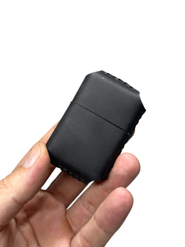 DERİ ÇAKMAK SERİSİ - SİYAH