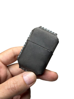 DERİ ÇAKMAK SERİSİ - GRİ