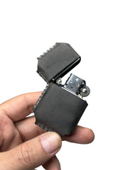 DERİ ÇAKMAK SERİSİ - GRİ