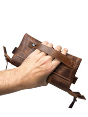 LİON ÇANTA SERİSİ - KAHVE