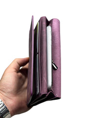 VENEZİA SERİSİ DERİ CÜZDAN - MOR